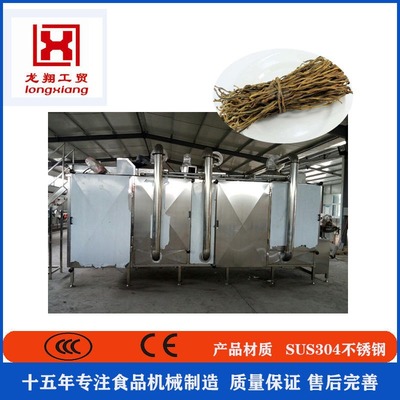 高效節(jié)能 龍翔工貿(mào)多功能帶式烘干設備應用解析