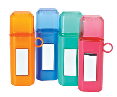 四色帶鏡牙筒 黃巖南城夢琳塑料制品廠的產(chǎn)品介紹